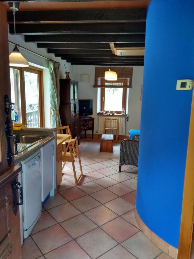 Apartamento Aguas Del Sella Precendi Exterior foto